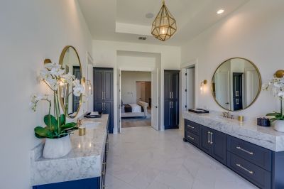 Bathroom Renovation featuring Marble Surfaces