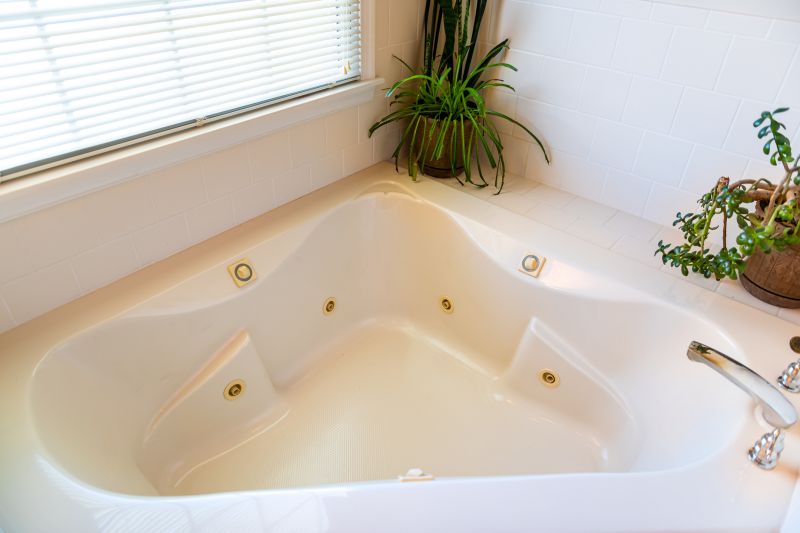 Modern Soaking Tub